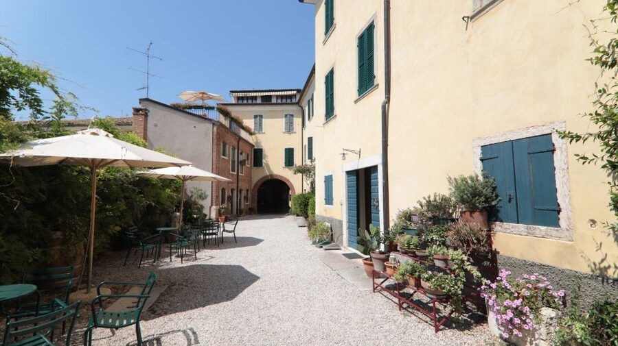 Lazise: Historical Center Wine Tasting Tour - Three red wines with different personalities