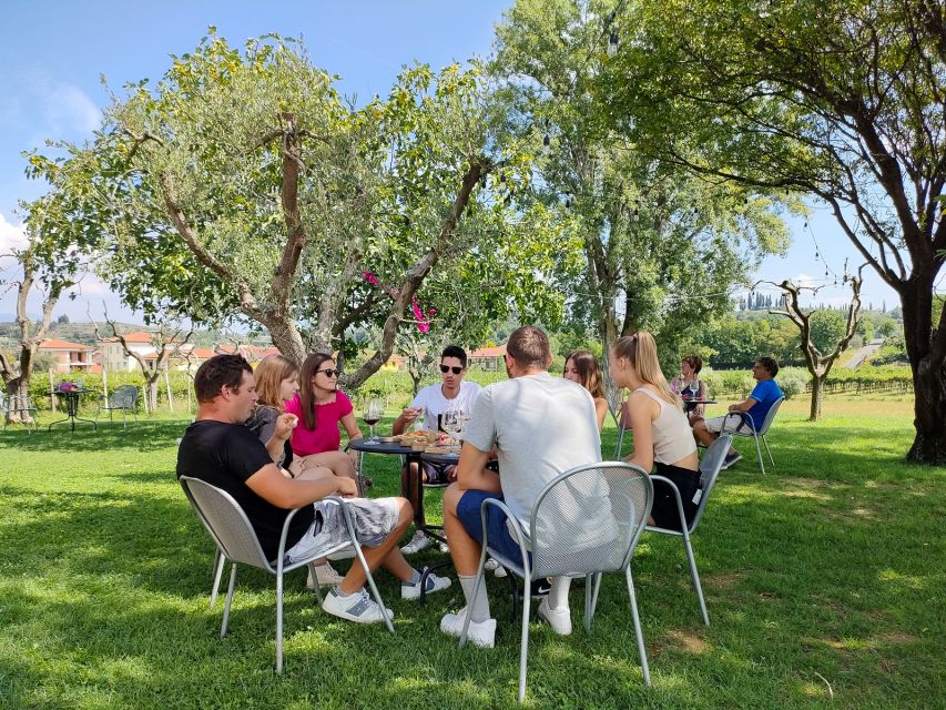 Lazise: Wine Tasting with Charcuterie and Cheese Board - Key points to know