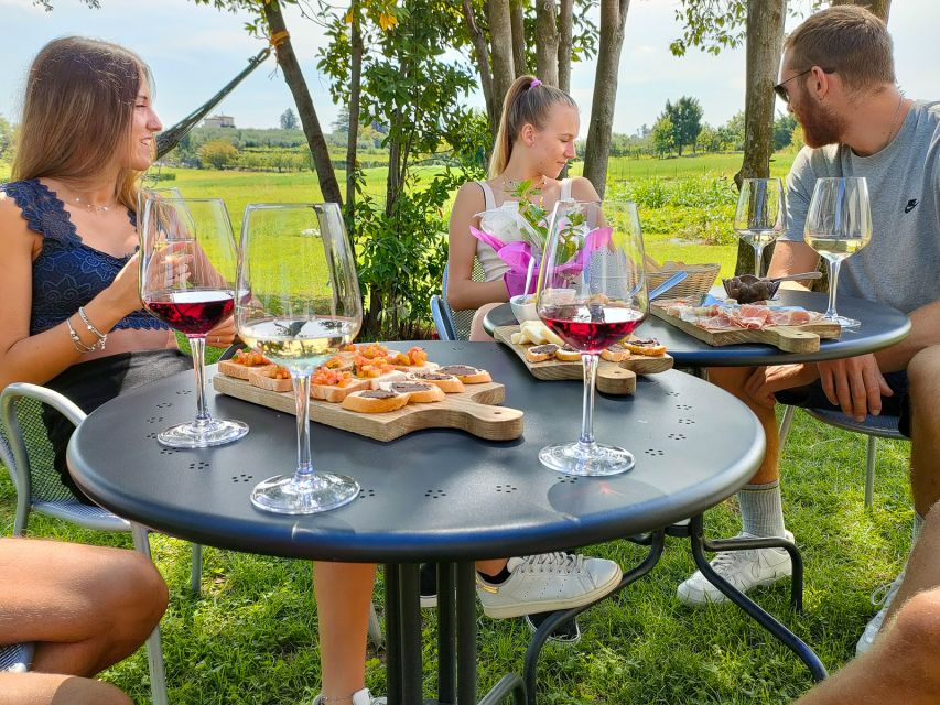 Lazise: Wine Tasting with Charcuterie and Cheese Board - Practical details before you book