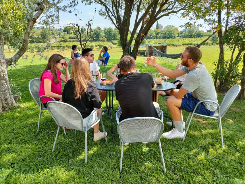 Lazise: Wine Tasting with Charcuterie and Cheese Board - Three wines with three different personalities