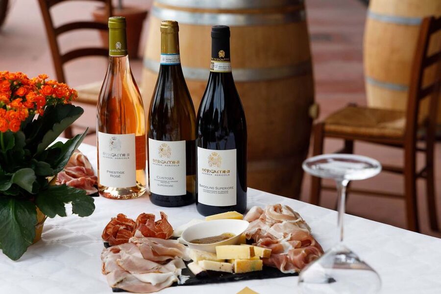Lazise: Winery Tour with Garda Wines and Food Tasting - Bardolino, Chiaretto, and Custoza on the table