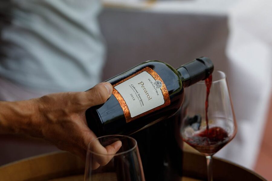 Lazise: Winery Tour with Garda Wines and Food Tasting - Local food that makes the wine tasting better
