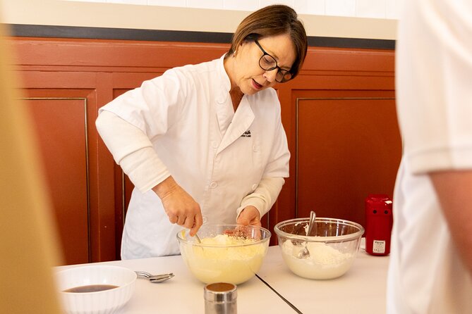 Learn to Make Pasta & Tiramisu with Wine and Limoncello Included - Sitting down for the meal