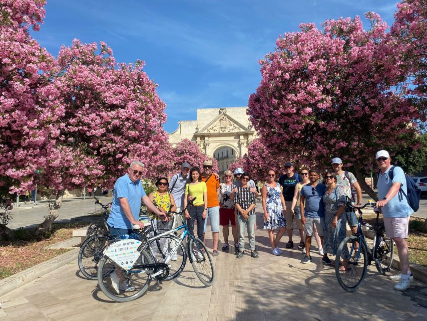 Lecce: Guided Tour & Wine Tasting by Bike - The wine tasting gives the ride a local finish