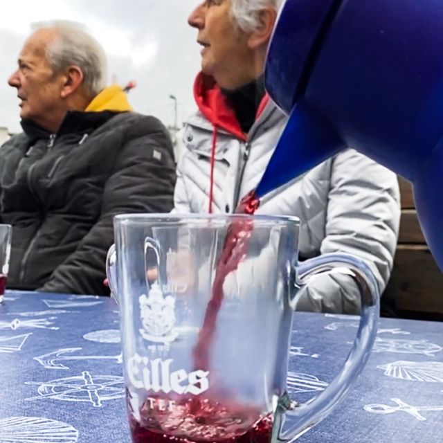 Leipzig: Mulled Wine Motorboat Tour - Key points to know before you book