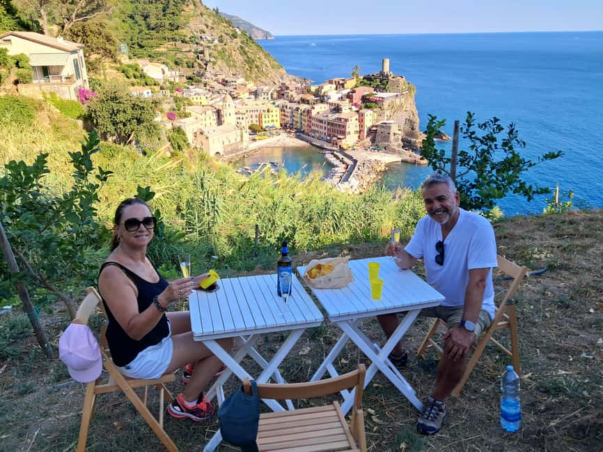 Lemon tour with Limoncino and Wine tasting in Vernazza (Cinque Terre) - How the $53 price measures up