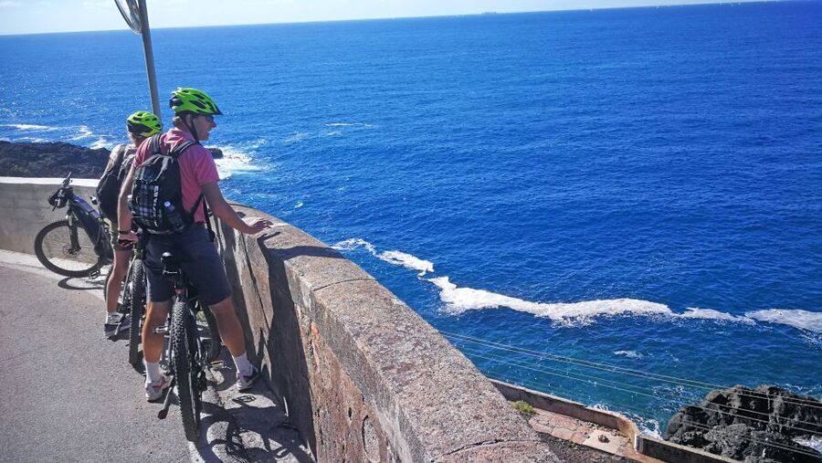 Levanto: Guided E-Bike Tour in Framura with Wine & Focaccia - Bonassola Bay and the Madonnina della Punta stop