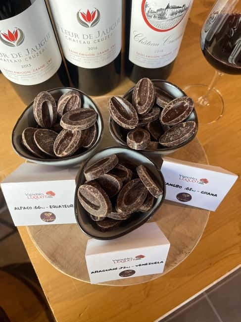 Libourne: Winery Tour with Wine and Chocolate Tasting - A family winery on Libourne’s edge