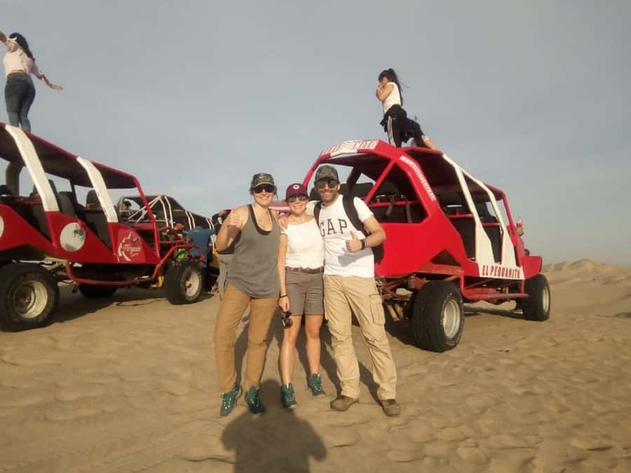 Lima: Huacachina, Winery, & Nazca Lines from Pisco Airport - Wine and pisco near Ica