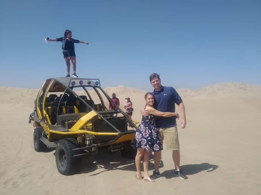 Lima: Huacachina, Winery, & Nazca Lines from Pisco Airport - The early pickup from Lima