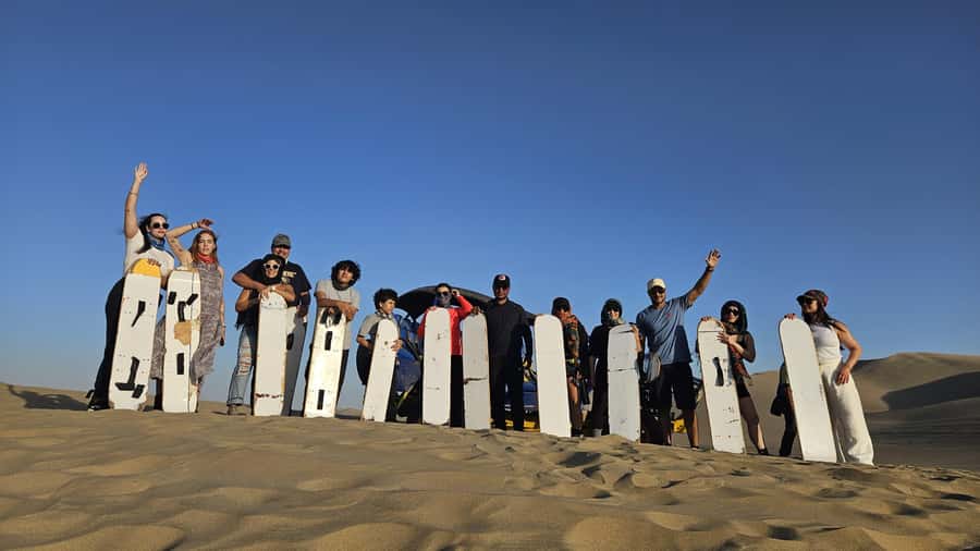 Lima: Paracas & Huacachina Oasis Day Trip with Wine & Dunes - Why this Lima day trip covers so much ground