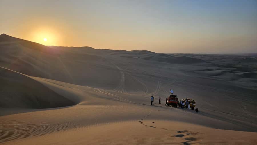Lima: Paracas & Huacachina Oasis Day Trip with Wine & Dunes - Paracas and the Ballestas Islands