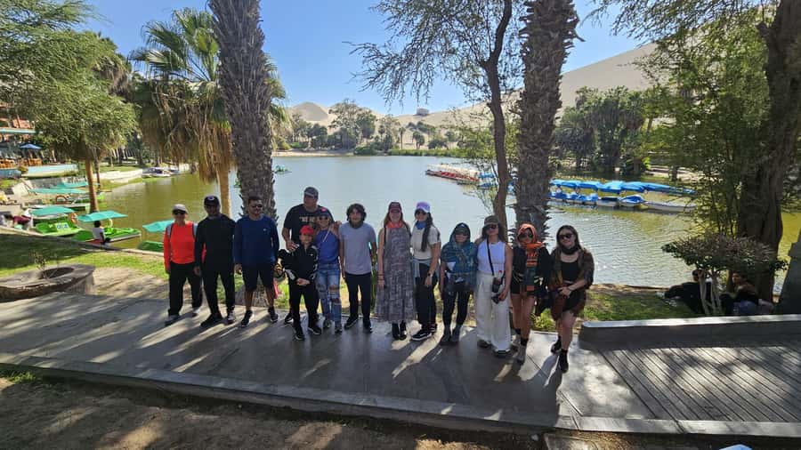 Lima: Paracas & Huacachina Oasis Day Trip with Wine & Dunes - Guides, language, and group management
