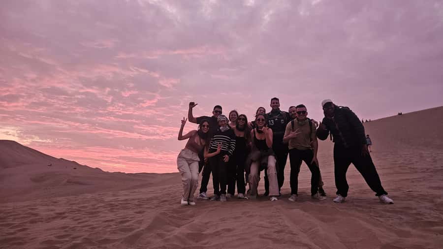 Lima: Paracas & Huacachina Oasis Day Trip with Wine & Dunes - Before sunrise: pickup from Lima