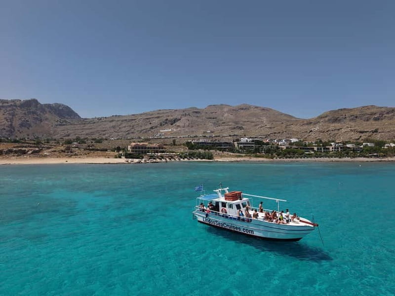 Lindos: Sunset Cruise with Unlimited Aperol, Beers & Wine - Key points to know before booking