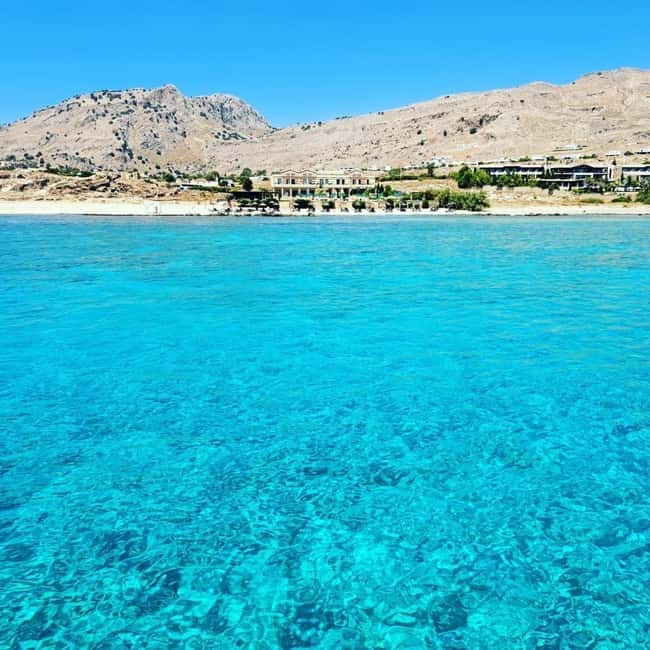Lindos: Sunset Cruise with Unlimited Aperol, Beers & Wine - Sunset, music, and the drink service