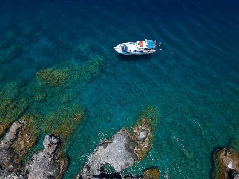 Lindos: Sunset Cruise with Unlimited Aperol, Beers & Wine - A closer look at the boat atmosphere