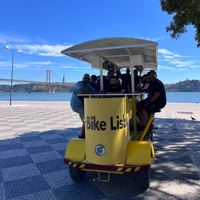 Lisbon: 1-Hour Beer, Sangria or Wine Bike Sightseeing Tour - Who should book this ride?