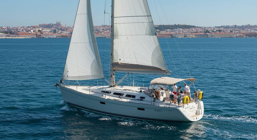 Lisbon: Champagne Sailing Tours - Why Lisbon looks better from the Tagus
