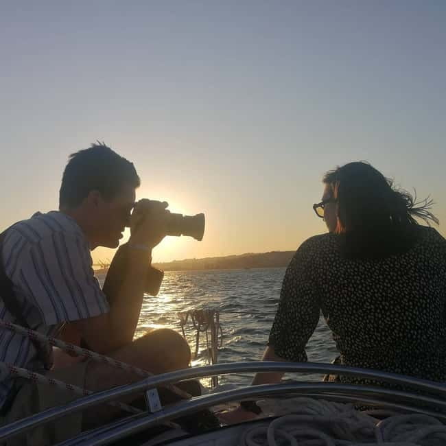 Lisbon: Daytime or Sunset Boat Cruise with History and Wine - What the crew adds to the experience