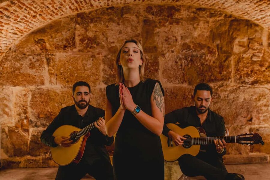 Lisbon: Fado Show and Wine inside Medieval Walls - The singers, guitars, and emotional range