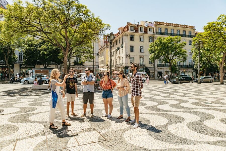 Lisbon: Food and Wine Small Group Walking Tour - A first taste of Lisbon at Rossio Square