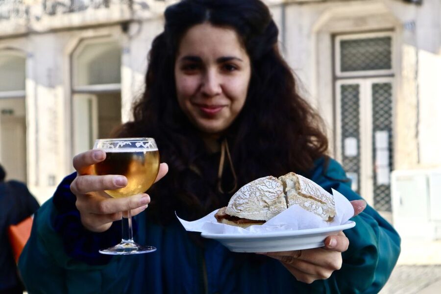 Lisbon Food Tour: 10+ Tastings of Local Delicacies & Wines - Starting with Portuguese food in Lisbon’s old center
