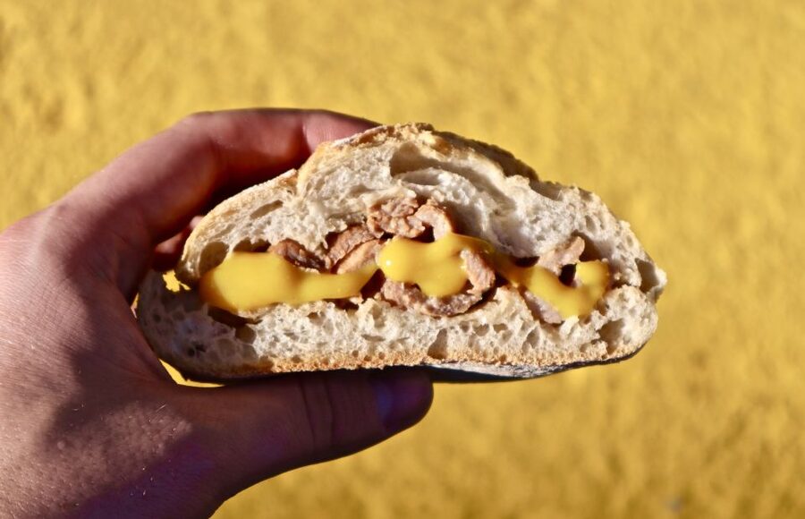 Lisbon Food Tour: 10+ Tastings of Local Delicacies & Wines - Cheese, sausage, and seasonal fruit