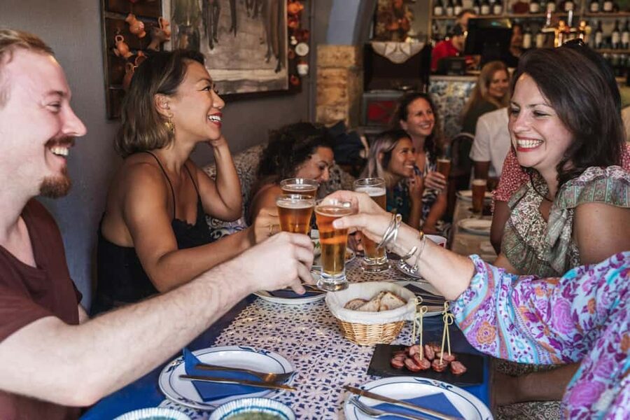 Lisbon: Food & Wine Walking Tour Through Baixa - Ginjinha Sem Rival and Lisbon’s famous cherry drink