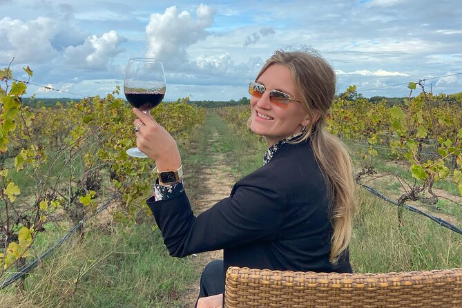 Lisbon Getaway: Private Arrábida Wine & Food Tour - Bacalhôa: wine, cellars, and an artistic side