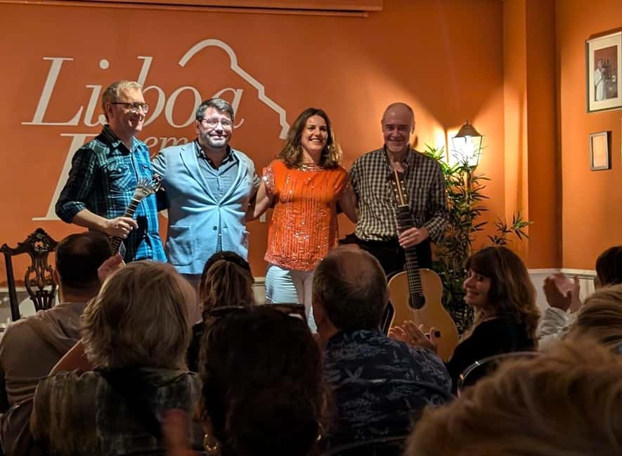 Lisbon: Live Fado Show with Port Wine at Lisboa em Fado - How the $18 price compares with the experience