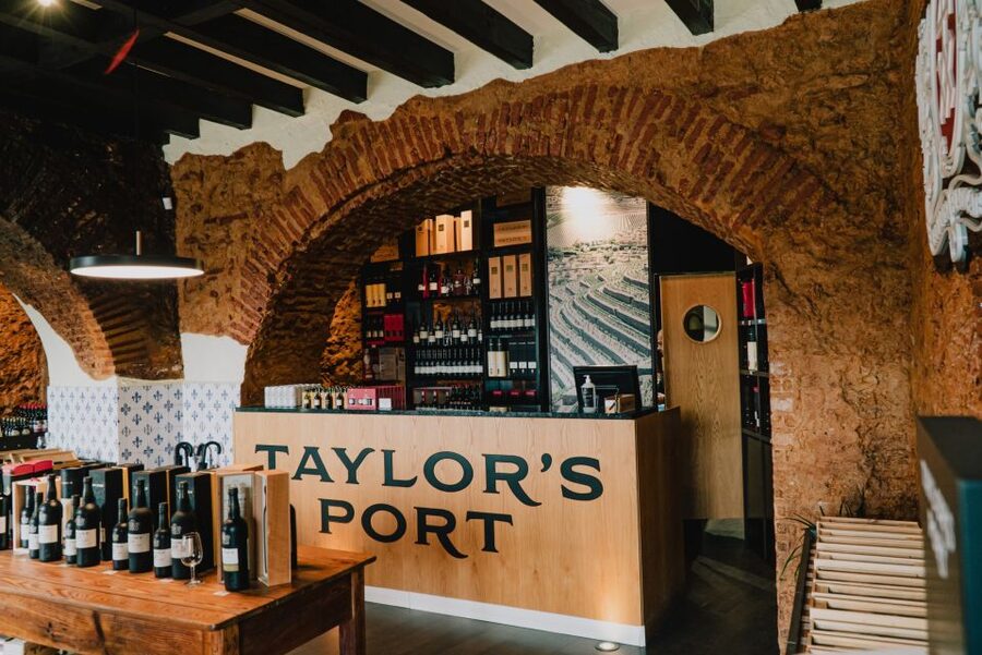 Lisbon: Port Wine Tasting at Taylor’s Shop and Tasting Room - The 10-Year Tawny and the Pastel de Nata