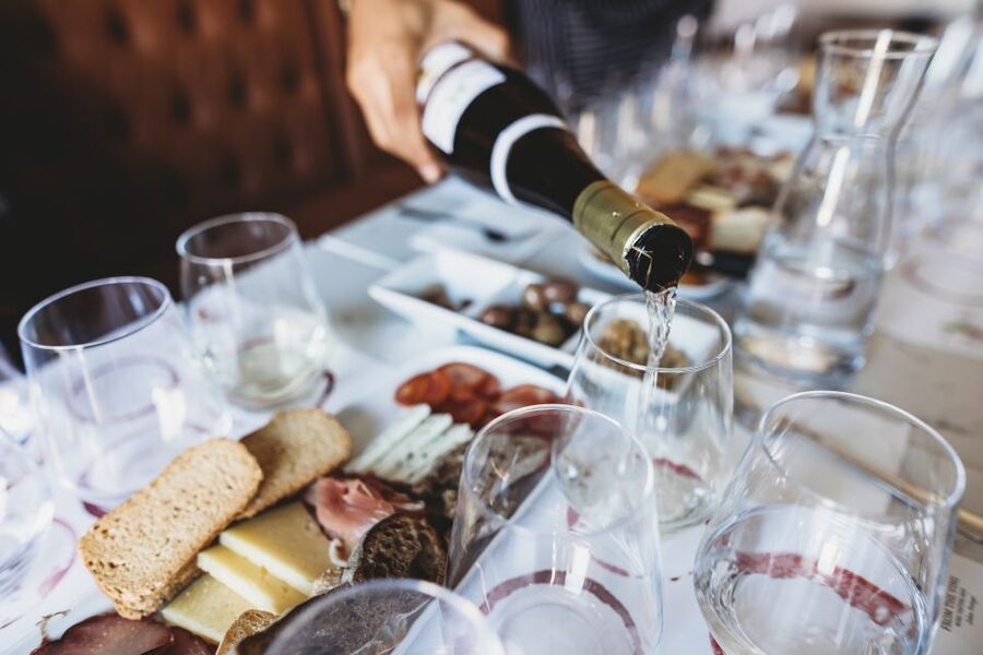 Lisbon: Portuguese Wine and Cheese Tasting with Lunch - Inside From The Vine before opening time