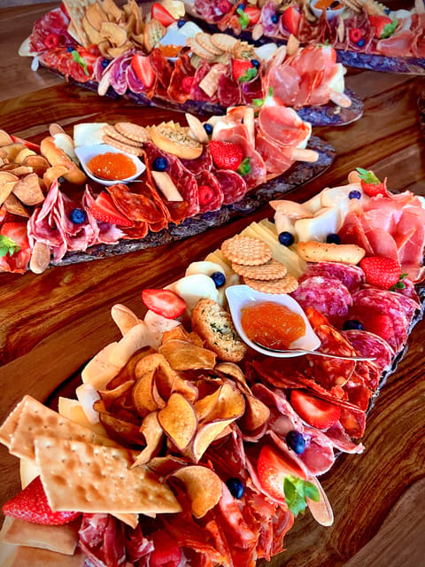 Lisbon: Premium Port Wine Tasting & Tapas - Small Houses Instead of Familiar Supermarket Bottles