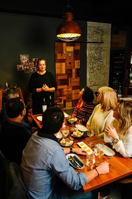 Lisbon: Premium Wine and Tapas Tasting Session - The hosts are a major part of the value