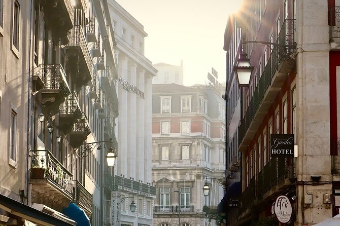 Lisbon Private Food Tour – Taste 10+ Local Dishes & Wines - The Santa Justa Lift and the higher city