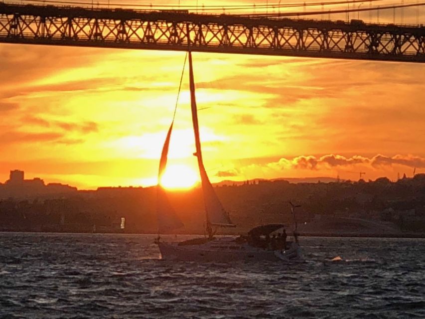 Lisbon: Private Sunset Sailing Tour with Champagne - Belém’s monuments from the water