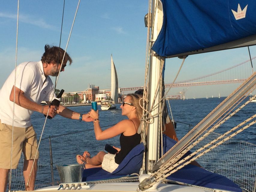 Lisbon: Private Sunset Sailing Tour with Champagne - Comfort, weather, and who should skip it