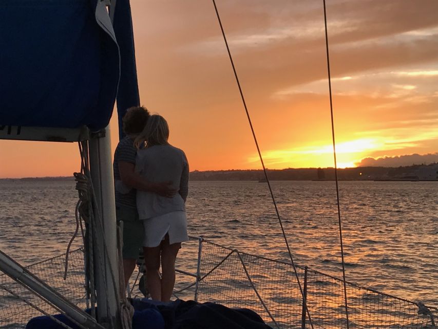 Lisbon: Private Sunset Sailing Tour with Champagne - Leaving Belém near the Tower of Belém