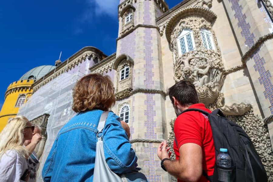 Lisbon: Sintra, Pena Palace & Wine Tasting Small-Group Tour - Key points at a glance