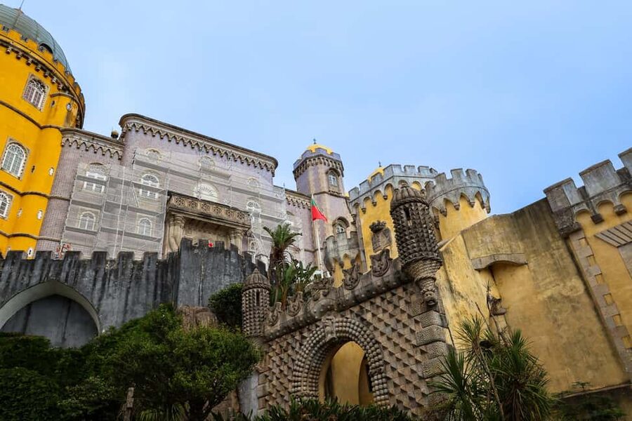 Lisbon: Sintra, Pena Palace & Wine Tasting Small-Group Tour - Cabo da Roca and the Atlantic edge