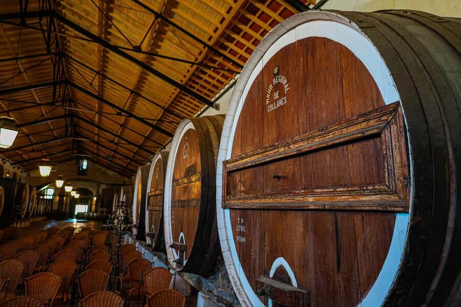 Lisbon: Sintra, Pena Palace & Wine Tasting Small-Group Tour - Cascais: a short seaside finish