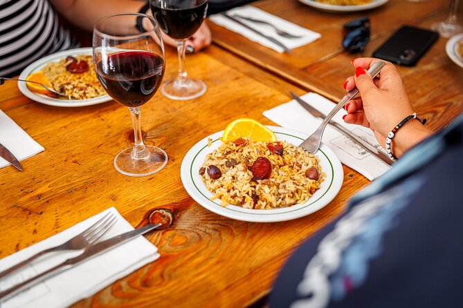 Lisbon Small-Group Portuguese Food and Wine Tour - Timing, walking, and group size