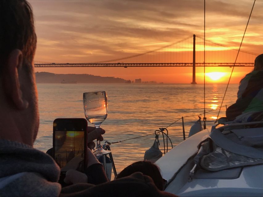 Lisbon: Sunset Sailing Cruise with Wine - Is $64 a fair price?