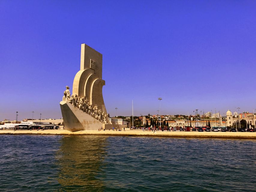 Lisbon Sunset Sailing – Small Group (max 10) Wine & History - Meeting Rui at Doca de Santo Amaro