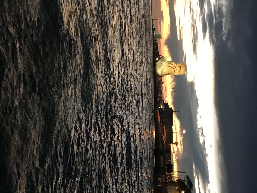 Lisbon Sunset Sailing – Small Group (max 10) Wine & History - The Monument of the Discoveries and MAAT