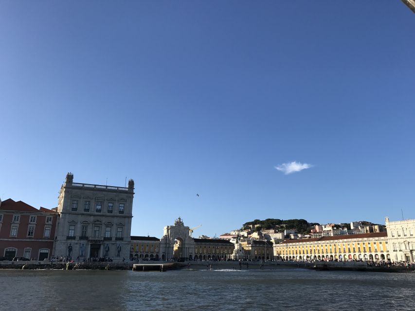 Lisbon Sunset Sailing – Small Group (max 10) Wine & History - Wine, Port, and the Practical Value of the $29 Price