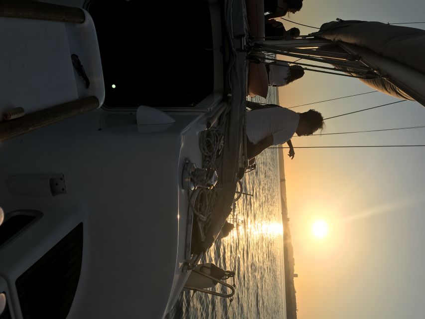 Lisbon Sunset Sailing – Small Group (max 10) Wine & History - What the Small Group Changes