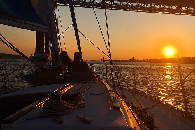 Lisbon Sunset Sailing Tour with White or Rosé Wine and Snacks - Setting sail from Doca de Santo Amaro