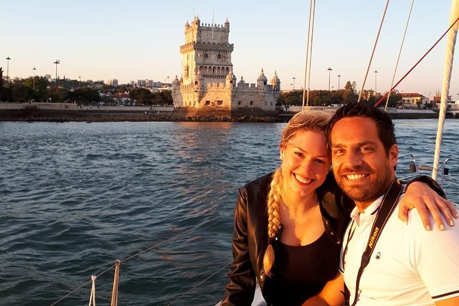 Lisbon Sunset Sailing with Portuguese Wine and History - Praça do Comércio and the old waterfront